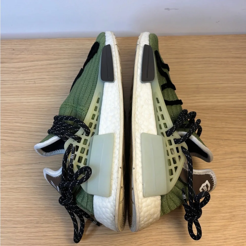 Adidas‎ x BBC Ice Cream Hu NMD Running Dog Green Sneakers Mens Size 7.5 Rare